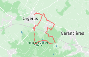 La Foulée d'Orgerus - Course Nature