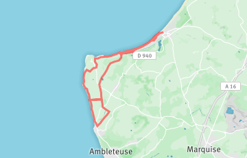 Trail Côte d'Opale en Pas de Calais - 24 KM