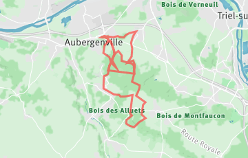 Trail des Fonds de Cayenne - 42km
