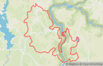 Marèges Trail Shem - Sourire de la Dordogne