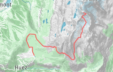 Alpe d'Huez 21 - Pic de l'Alpe