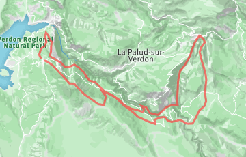 Var Verdon Canyon Challenge - Trail Entre deux Rives