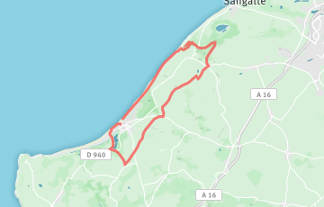 Trail Côte d'Opale en Pas de Calais - 21 KM