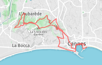 Cannes Urban Trail - Le Petit Cannois