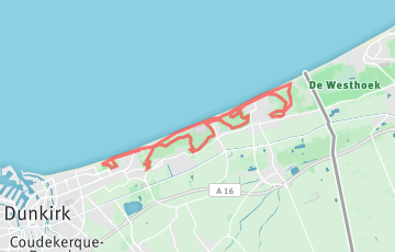 Entre Dunes et Mer - Grand Trail des Dunes de Flandre