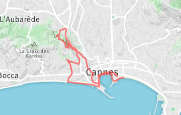 Cannes Urban Trail - Cannes Découverte Run