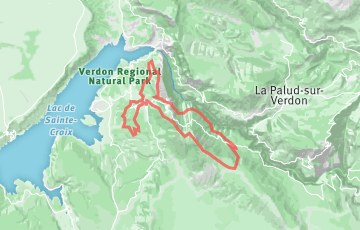 Var Verdon Canyon Challenge - Grand Trail du Grand Margès