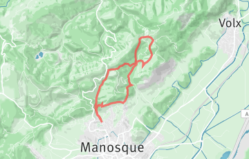 Trail des Collines de Giono