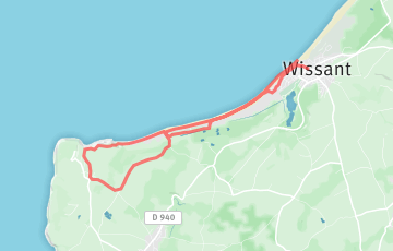 Trail Côte d'Opale en Pas de Calais - 14 KM