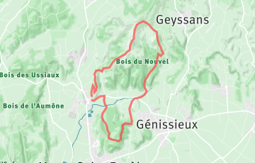 La Peyrinissime - 15km
