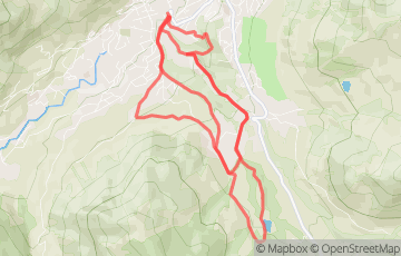 La Mégevanne - 16km