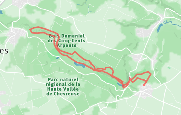 Les Foulées Cernaysiennes - 20km