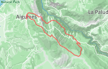 Var Verdon Canyon Challenge - Petit trail du Grand Margès