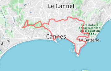 Cannes Urban Trail - Le Grand Cannois