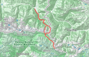 Luchon Aneto Trail - La Route 3404