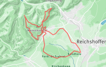 Trail des Cuirassiers