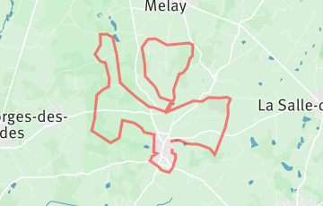 Boucle de la Tourlandry - 26km