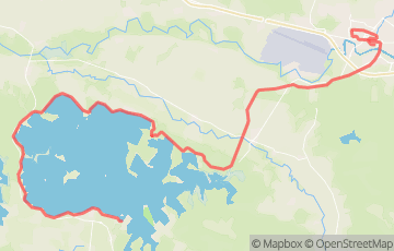 Marathon du Lac de Der - Solo