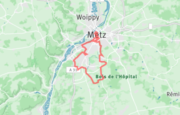 Marathon Metz Mirabelle - 42.2km