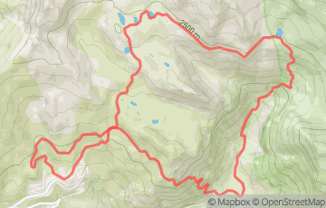 Trails des Lacs d’Orcières - Trail des lacs
