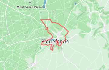 Trail du Château de Pierrefonds - 13km