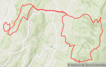 Trail du Mont Grêle - L'Archèle