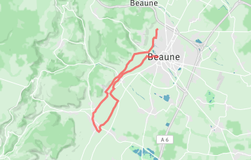 Semi-marathon de la Vente des Vins de Beaune - 21.1km