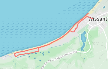 Trail Côte d'Opale en Pas de Calais - 7 KM