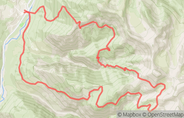 Trail de Beauvezer - 35km