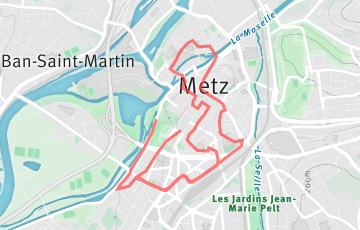Marathon Metz Mirabelle - 10 km Haganis