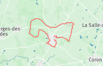 Boucle de la Tourlandry - 15km