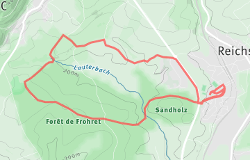 Foulées des Cuirassiers