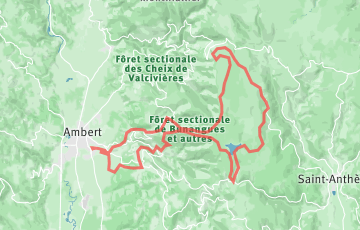 Ambertrail - ENTRE COLS & BARRAGE