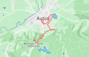 Montée de la Croix - 10.5km