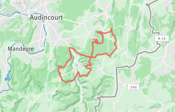 Trail du Pont Sarrazin - Trail des Sarrazins