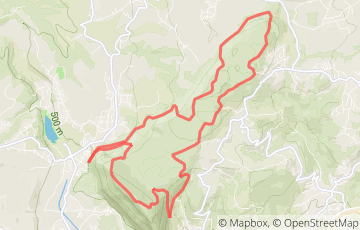 Trail de la Mandallaz - Trail à deux Têtes
