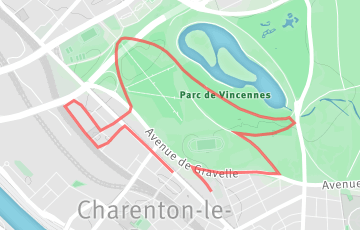 Les Foulées Plaisir