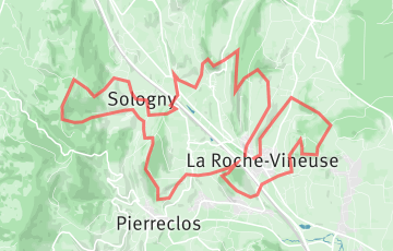 Trail du Val Lamartinien - 31km
