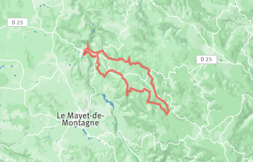 Trail de Châtel-Montagne - Trail du Bois Moutet