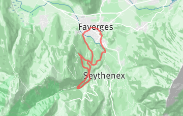 Trail de Faverges-Seythenex - Trail de Faverges-Seythenex - Découverte des Bauges