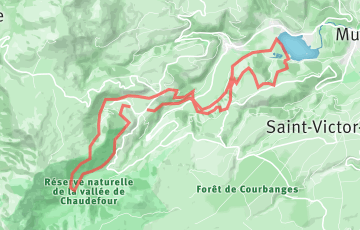 La Traversée de la Vallée Verte - Trail Chambon Neige et Lac