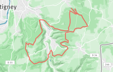 Trail du Pont Sarrazin - Trail des Contrebandiers