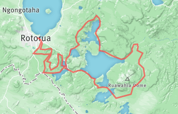 Tarawera 100 Mile Endurance Run