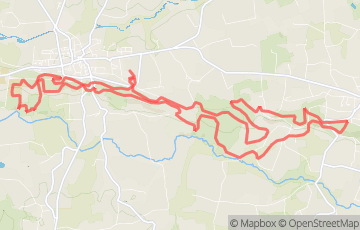 TRAIL ENTRE LANDES ET JUSTICE SAINT JEAN BREVELAY