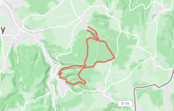 Trail du Pont Sarrazin - Trail Alima