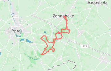 Natuurloop Zonnebeke - 32km