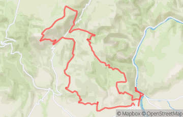 Trail de Clamouse - Pic du Diable