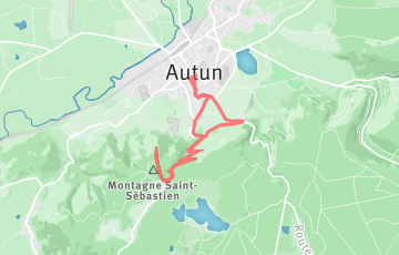 Montée de la Croix - 10.5km