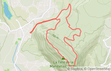 Trail de la Mandallaz - Trail à une Tête
