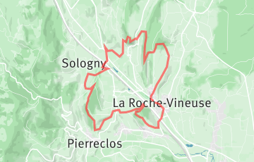 Trail du Val Lamartinien - 19km